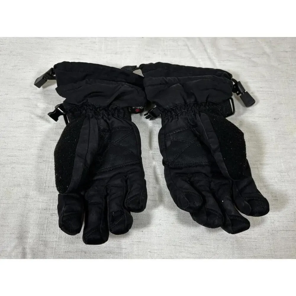HEAD Youth Ski Gloves M Medium Black Waterproof Winter Snowboard